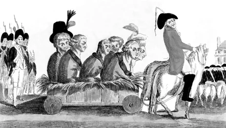 Le retour de Varennes, le 21 juin 1791