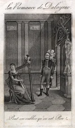 La Romance de Dalayrac. (Dalayrac Nicolas-Marie d