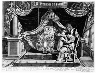 Le berceau royal du duc d
