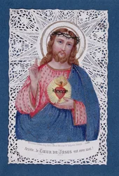 Le Sacré-Cœur de Jésus, 2e moitié du XIXe siècle