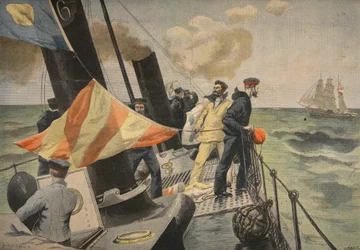 La guerre hispano-américaine, illustration du Petit Journal : Supplément illustré, 1898