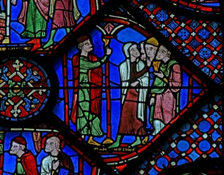 La fenêtre de Saint Jacques : Almogenes (Hermogines) s