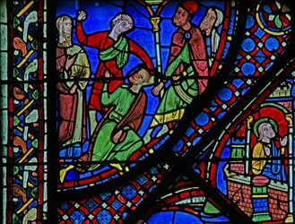 La fenêtre de Saint Jacques : Josias est frappé