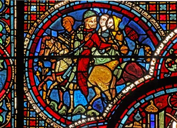 Saint Lubin : un groupe à cheval