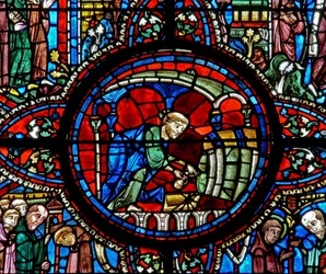 Saint Lubin : tirage du vin dans la cave