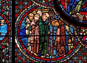 Saint Lubin : il entre dans un monastère