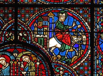 Saint Lubin : visite son diocèse