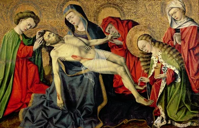 La Pietà de Tarascon, École provençale