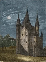 Le Temple, une forteresse médiévale à Paris - La Tour du Temple, lieu de détention de la famille royale