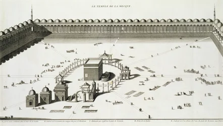 Le Temple de La Mecque
