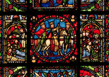 Les Trois Mages (détail)