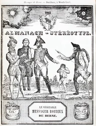 Le Véritable Messager Boiteux, Berne
