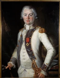 Le vicomte de Lostanges : Jean-Louis de Lostanges (1752-1822), capitaine d