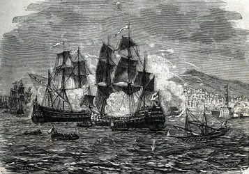 Le bombardement d