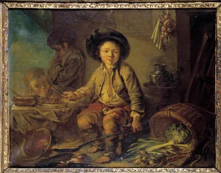 Le déjeuner du petit Savoyard