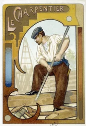 Le charpentier