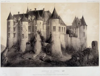 Le château de Luynes