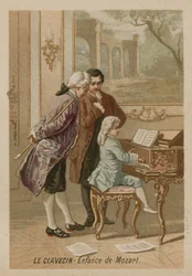 Le clavecin : l