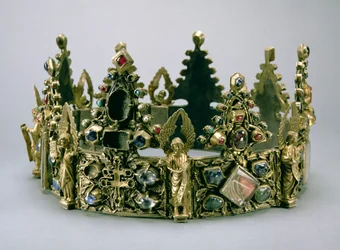 La couronne de Saint Louis, 13e siècle