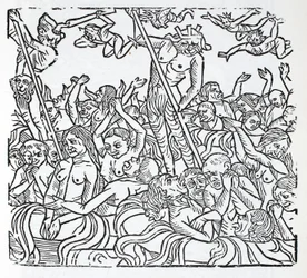 Les damnés en enfer