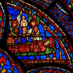 La mort de Saint Antoine