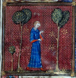 Le rêve, détail : L