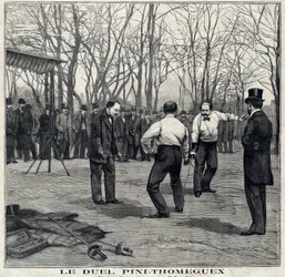 Le duel des maîtres d