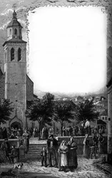 La famille de Bernadette Soubirous (1844-1879) à Lourdes, Hautes-Pyrénées (65)