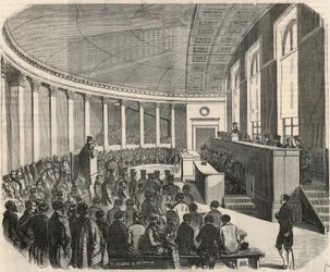 Le grand amphithéâtre lors d
