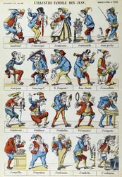 La famille illustre des John - image d