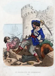 Le chevalier de Grammont pirate du XVIIe siècle