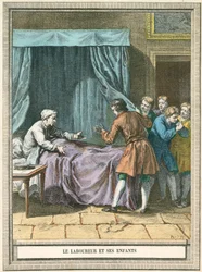 Le laboureur et ses enfants