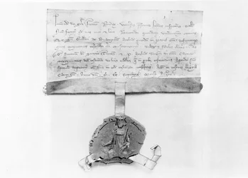 Le dernier codicille de Louis IX, écrit en août 1270