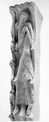 Le prophète Jérémie, détail d