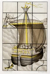 Le navire de Jacques Cœur