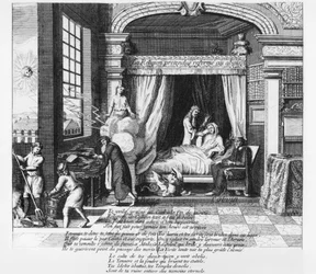 La soi-disant religion réformée protestante en situation désespérée, 1684