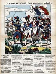 Le Chant du départ, chant patriotique et national.