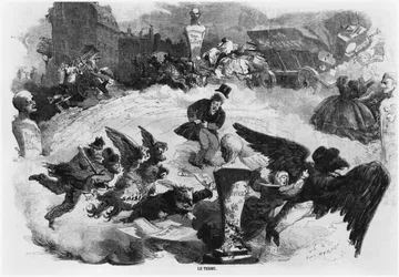 Le terme, vers 1860