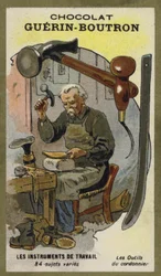 Les outils du cordonnier