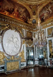 Le salon de la guerre au Palais de Versailles