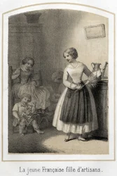 La jeune Française d