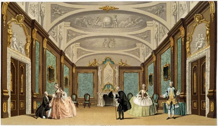 Scène de théâtre, France
