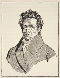 Thénard, illustration de Histoire de la Nation Française, Sciences, Volumes I & II, par Gabriel Hanotaux, 1924