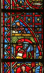Théophile construit une église