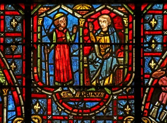 Théophile construit une église