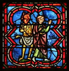 Théophile regrette ses actions - le démon alarmé par ce qu