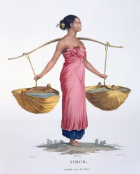 Timor, 1812