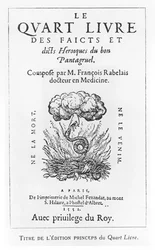 Page de titre de 