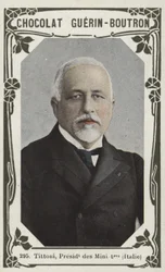 Tittoni, Président des Ministres, Italie