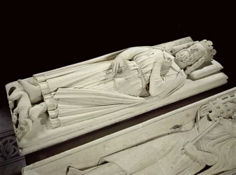 Tombe de Clovis Ier (465-511)